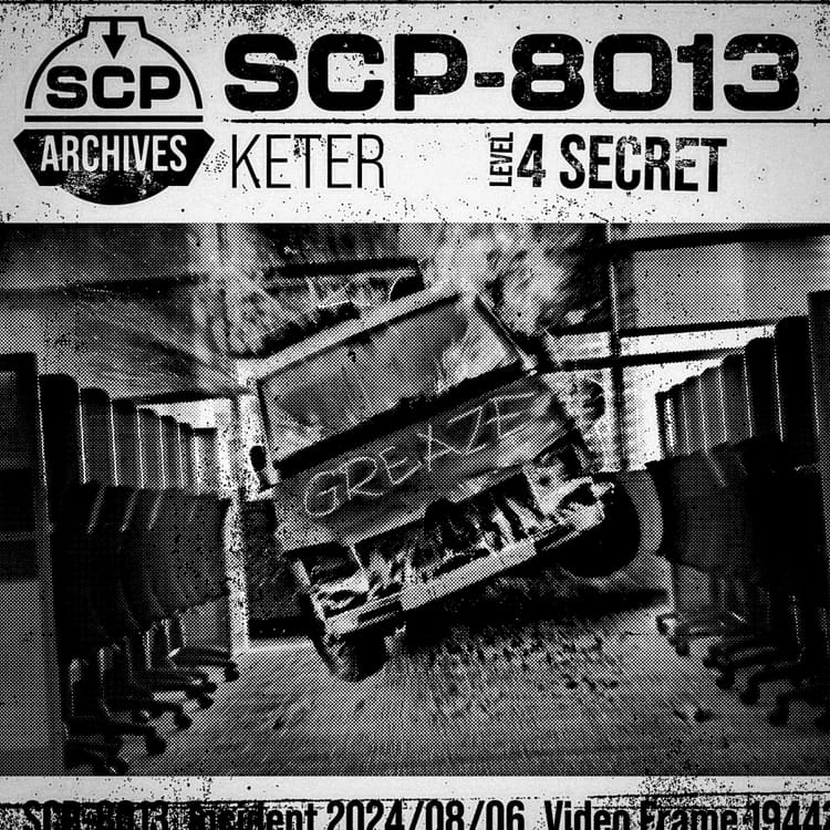 SCP-8013: "The Dragon is Not a Metaphor for Capitalism"