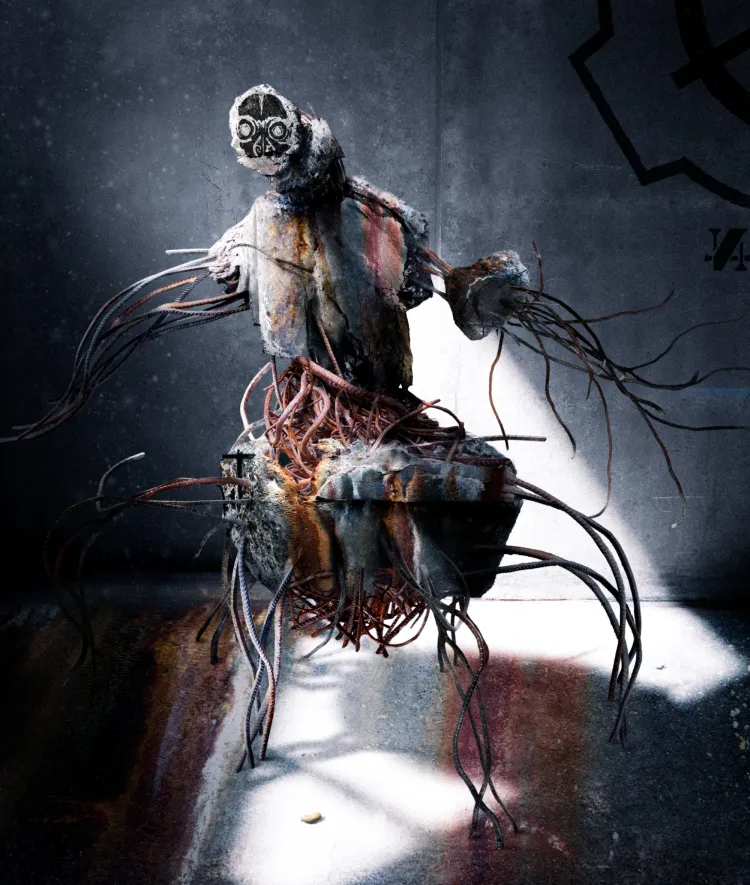 SCP-173: The Statue. The Original.