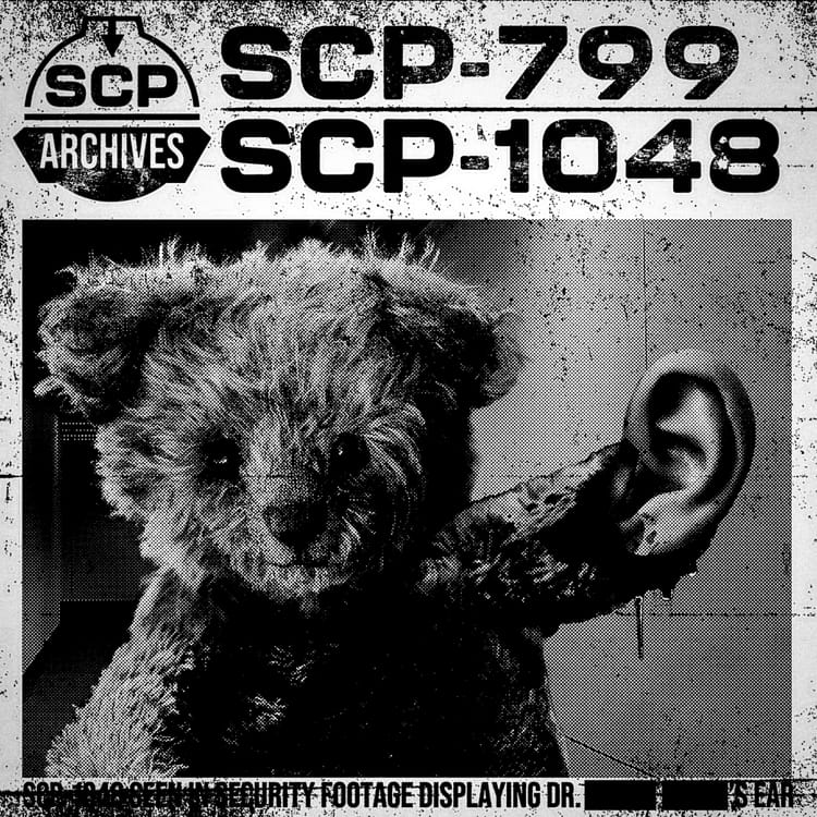 SCP-799: "Carnivorous Blanket” and SCP-1048: “The Builder Bear”