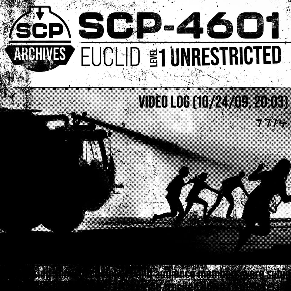 SCP-4601: The Redd Menace